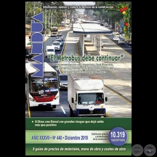 MANDUA Revista de la Construcción - Nº 440 - Diciembre 2019
